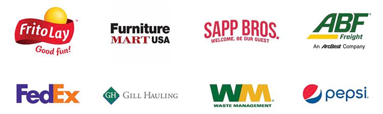 Brands that Pro Clean Mobile Wash has serviced