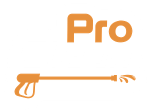 Footer-orange Pro clean mobile wash logo