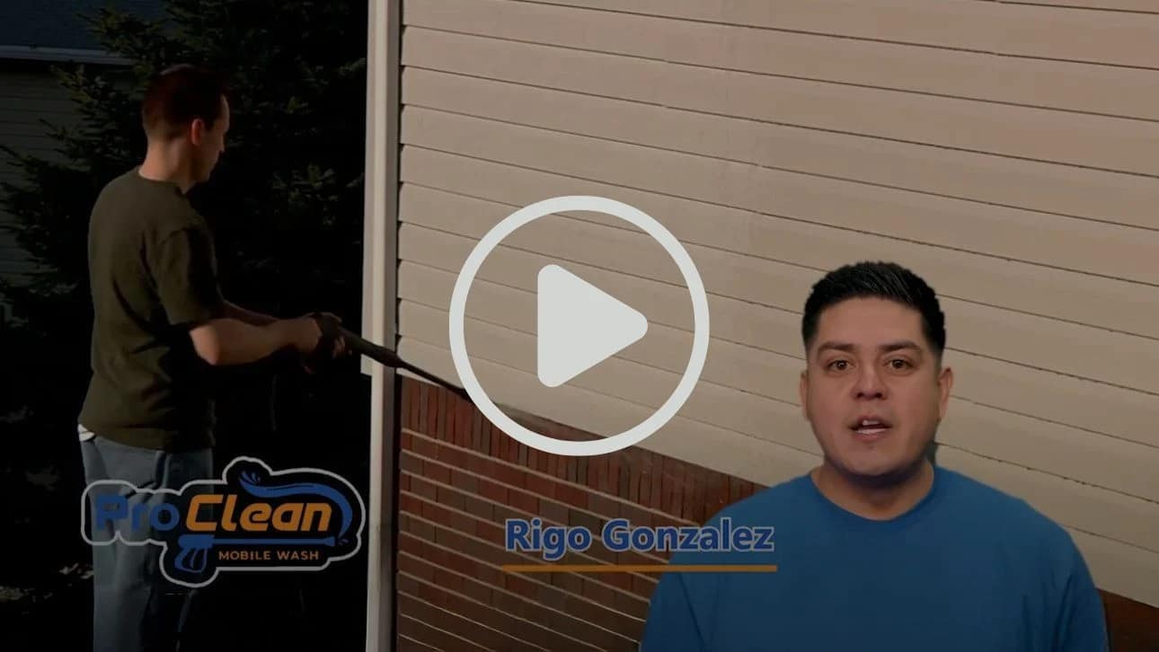 Pro Clean Mobile Wash Video